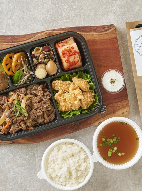 소불고기 도시락