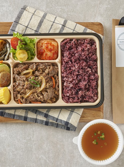 빅싱글 소불고기 도시락