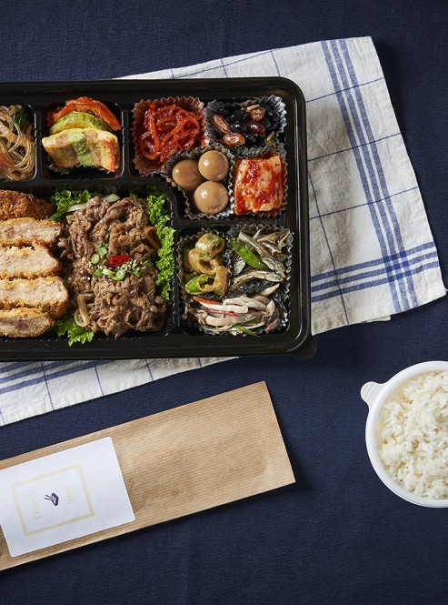 돈까스&소불고기 도시락